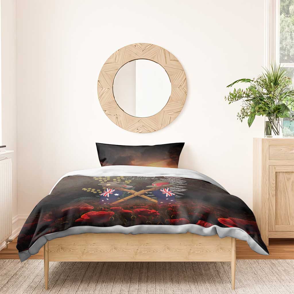 Australia - New Zealand ANZAC Bedding Set Gallipoli ANZAC Cove Landing