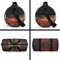 Australia - New Zealand ANZAC Duffle Bag Gallipoli ANZAC Cove Landing