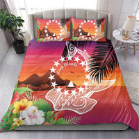 Kia Orana Cook Islands Bedding Set Sunset Dream LT7 - Polynesian Pride