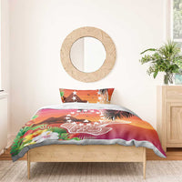 Kia Orana Cook Islands Bedding Set Sunset Dream LT7 - Polynesian Pride