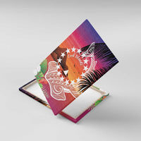 Kia Orana Cook Islands Canvas Wall Art Sunset Dream