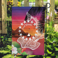 Kia Orana Cook Islands Garden Flag Sunset Dream