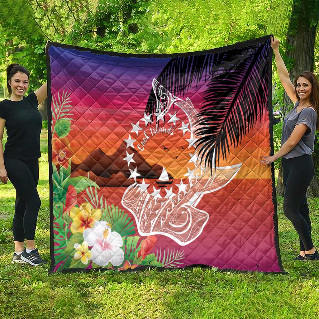 Kia Orana Cook Islands Quilt Sunset Dream LT7 - Polynesian Pride