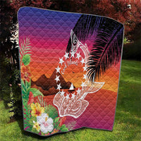 Kia Orana Cook Islands Quilt Sunset Dream LT7 - Polynesian Pride