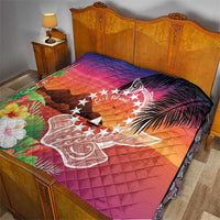 Kia Orana Cook Islands Quilt Sunset Dream LT7 - Polynesian Pride