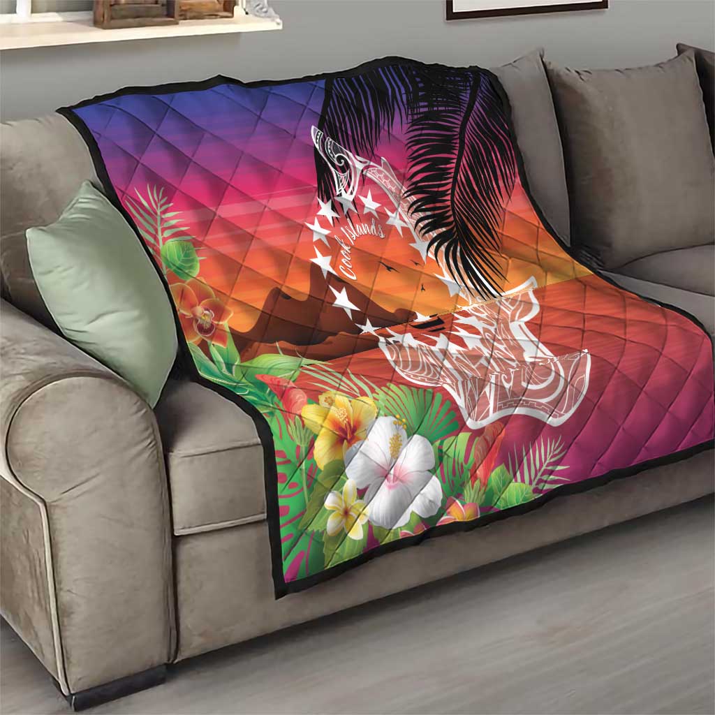Kia Orana Cook Islands Quilt Sunset Dream LT7 - Polynesian Pride