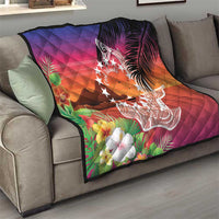 Kia Orana Cook Islands Quilt Sunset Dream LT7 - Polynesian Pride