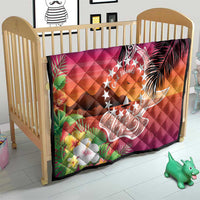 Kia Orana Cook Islands Quilt Sunset Dream LT7 - Polynesian Pride