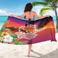Kia Orana Cook Islands Sarong Sunset Dream LT7 - Polynesian Pride
