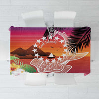 Kia Orana Cook Islands Tablecloth Sunset Dream LT7 Art - Polynesian Pride