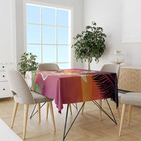 Kia Orana Cook Islands Tablecloth Sunset Dream LT7 - Polynesian Pride