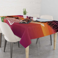 Kia Orana Cook Islands Tablecloth Sunset Dream LT7 - Polynesian Pride