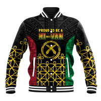 Vanuatu Indipendens Dei Baseball Jacket Tribal Sand Drawing LT7 Unisex Colorful - Polynesian Pride