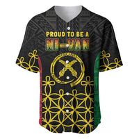 Vanuatu Indipendens Dei Baseball Jersey Tribal Sand Drawing LT7 Colorful - Polynesian Pride
