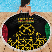 Vanuatu Indipendens Dei Beach Blanket Tribal Sand Drawing LT7 - Polynesian Pride