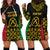 Vanuatu Indipendens Dei Hoodie Dress Tribal Sand Drawing