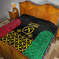 Vanuatu Indipendens Dei Quilt Tribal Sand Drawing