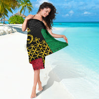 Vanuatu Indipendens Dei Sarong Tribal Sand Drawing LT7 - Polynesian Pride