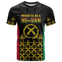 Vanuatu Indipendens Dei T Shirt Tribal Sand Drawing LT7 Colorful - Polynesian Pride