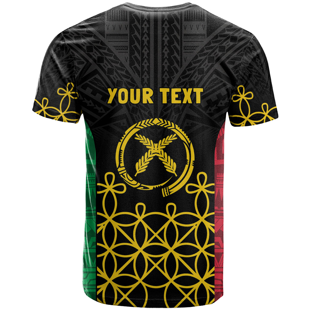 Vanuatu Indipendens Dei T Shirt Tribal Sand Drawing LT7 - Polynesian Pride