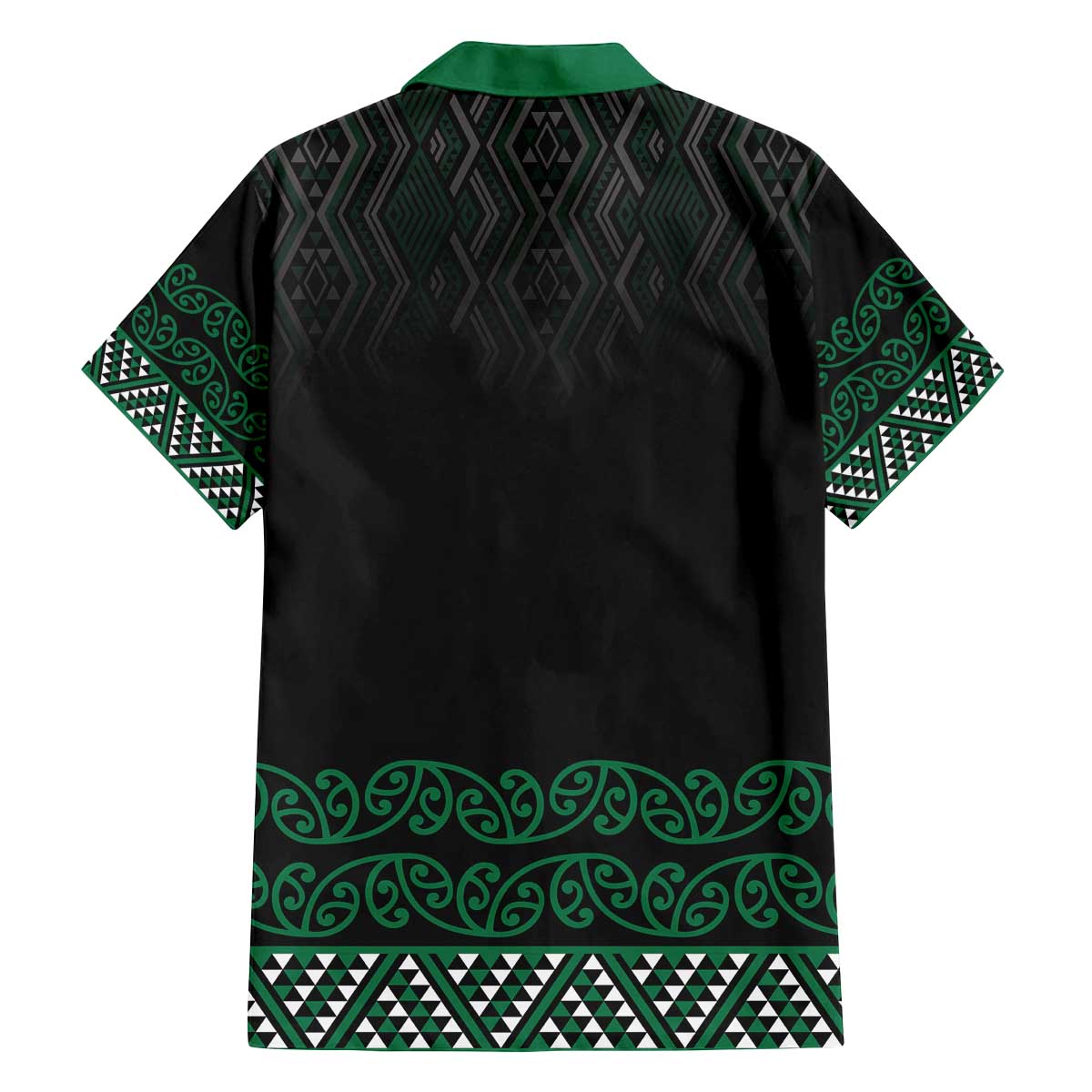 Maori Taniko Patterns Family Matching Off The Shoulder Long Sleeve Dress and Hawaiian Shirt Pounamu Niho Taniwha Mix Paatiki Motifs