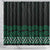 Maori Taniko Patterns Shower Curtain Pounamu Niho Taniwha Mix Paatiki Motifs