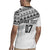 Fiji Rugby Custom Kaiviti Masi Rugby Jersey Black - Polynesian Pride