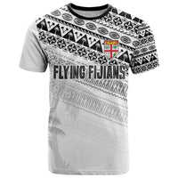 Fiji Rugby Custom Kaiviti Masi T Shirt Black - Polynesian Pride