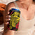 Papua New Guinea 49th Independence Day 4 in 1 Can Cooler Tumbler Motuan Revareva Bird-of-Paradise