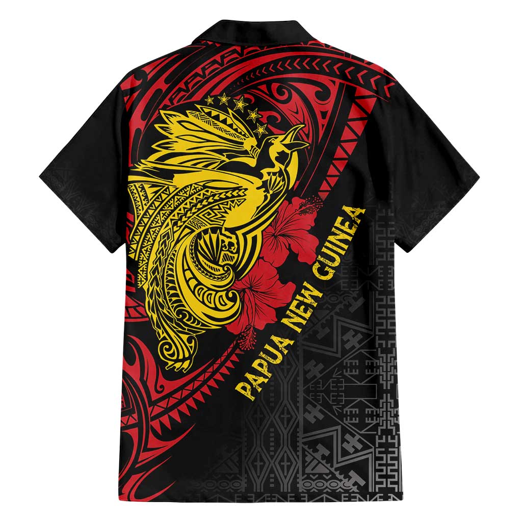 Papua New Guinea 49th Independence Day Family Matching Off Shoulder Maxi Dress and Hawaiian Shirt Motuan Revareva Bird-of-Paradise