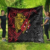 Papua New Guinea 49th Independence Day Quilt Motuan Revareva Bird-of-Paradise LT7 - Polynesian Pride