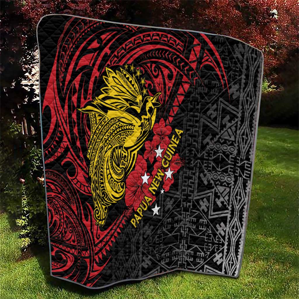 Papua New Guinea 49th Independence Day Quilt Motuan Revareva Bird-of-Paradise LT7 - Polynesian Pride