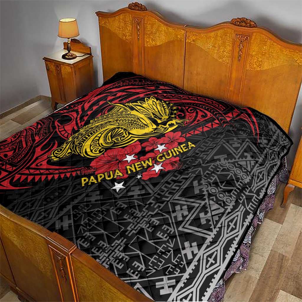 Papua New Guinea 49th Independence Day Quilt Motuan Revareva Bird-of-Paradise LT7 - Polynesian Pride
