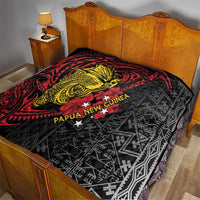 Papua New Guinea 49th Independence Day Quilt Motuan Revareva Bird-of-Paradise LT7 - Polynesian Pride