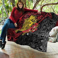 Papua New Guinea 49th Independence Day Quilt Motuan Revareva Bird-of-Paradise LT7 - Polynesian Pride