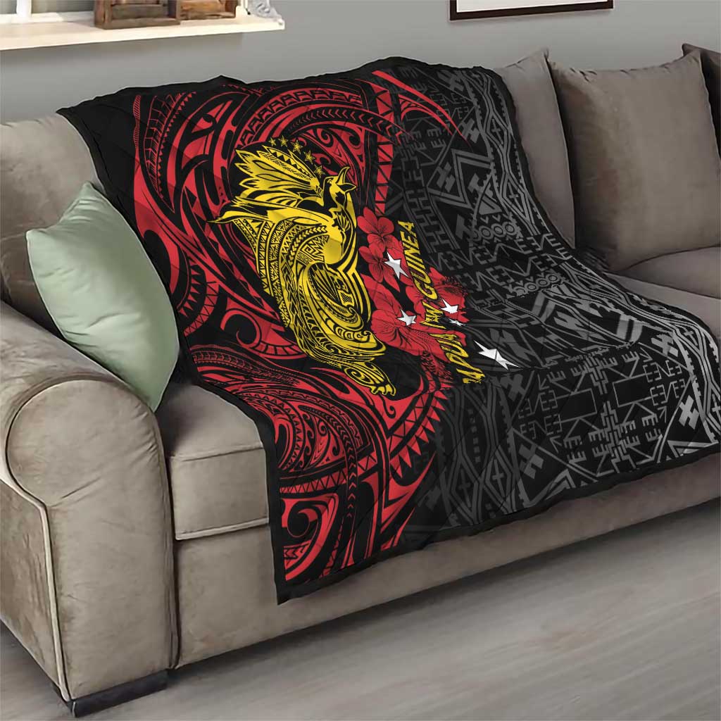 Papua New Guinea 49th Independence Day Quilt Motuan Revareva Bird-of-Paradise LT7 - Polynesian Pride