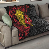 Papua New Guinea 49th Independence Day Quilt Motuan Revareva Bird-of-Paradise LT7 - Polynesian Pride
