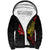 Papua New Guinea 49th Independence Day Sherpa Hoodie Motuan Revareva Bird-of-Paradise