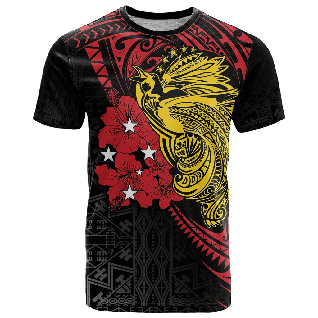 Papua New Guinea 49th Independence Day T Shirt Motuan Revareva Bird-of-Paradise