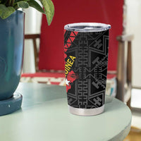 Papua New Guinea 49th Independence Day Tumbler Cup Motuan Revareva Bird-of-Paradise