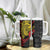 Papua New Guinea 49th Independence Day Tumbler With Handle Motuan Revareva Bird-of-Paradise