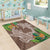 Polynesia Area Rug Sharks Duo Tropical Brown