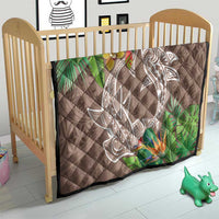 Polynesia Quilt Sharks Duo Tropical Brown LT7 - Polynesian Pride