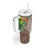 Polynesia Tumbler With Handle Sharks Duo Tropical Brown