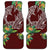 Polynesia Car Mats Sharks Duo Tropical Oxblood