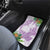 Polynesia Car Mats Sharks Duo Tropical Lavender