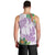 Polynesia Men Tank Top Sharks Duo Tropical Lavender