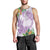 Polynesia Men Tank Top Sharks Duo Tropical Lavender