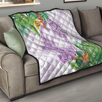 Polynesia Quilt Sharks Duo Tropical Lavender LT7 - Polynesian Pride