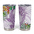 Polynesia Tumbler Cup Sharks Duo Tropical Lavender